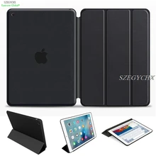 SZEGYCHX Original 1:1 Ultra Slim Smart Cover Case For apple iPad mini 1 mini 2 mini 3 Smart Stand Auto Wake / Sleep with LOGO