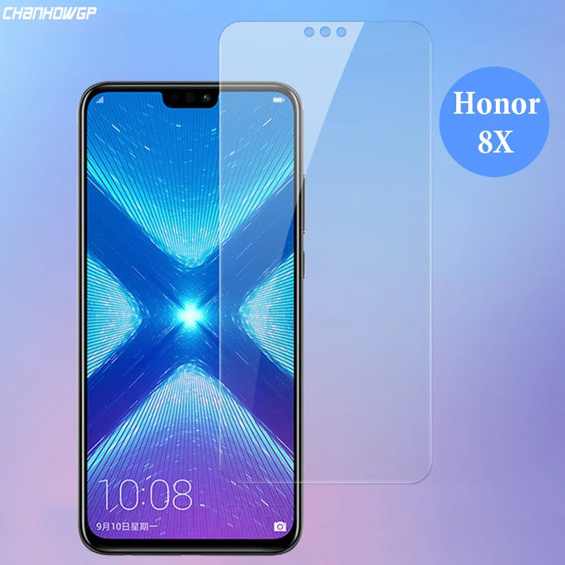 9H прозрачное закаленное стекло для Huawei Honor 8X Защита экрана 8x Защитная пленка