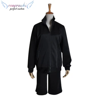 

Haikyuu!! hinata shouyou Karasuno High Team Uniform Cosplay Costumes Stage Performance Clothes , Perfect Custom for You !