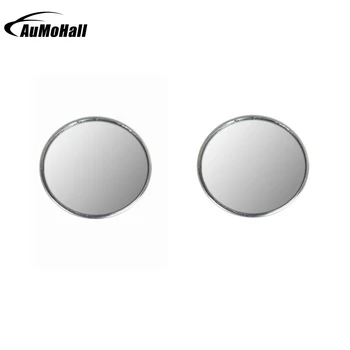 

2 X 7.5 cm Blind Spot Rear View Mirrors Rearview Wide Angle Round Convex Mirror for Car Truck