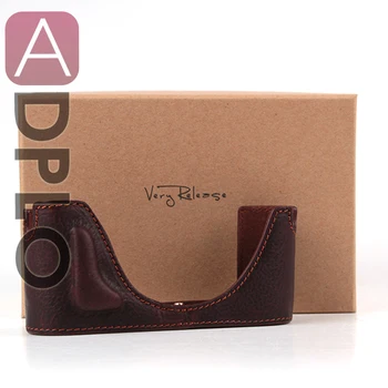 

ADPLO 140094 , Case For Leica M-P (Typ 240) Camera, Leather Half Camera Bag Cover Protector