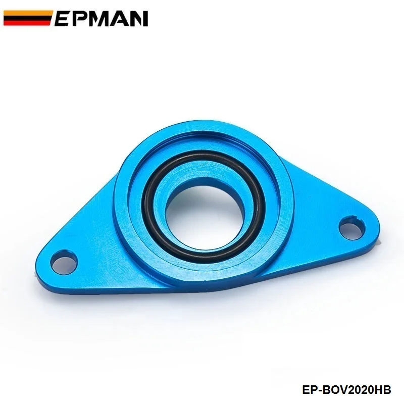 Top Mount SSQV SQV BOV Flange Adapter Blow Off Valve for Subaru IMPREZA WRX STI 02-07 EP-BOVHB blow off valve adaptor