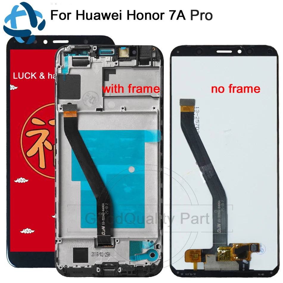 Дешево 1440x720 ips для huawei Honor 7A Pro ЖК дисплей Дисплей Сенсорный экран планшета AUM l29 AUM L41 ATU L11 в сборе для Honor 7A Pro ЖК дисплей
