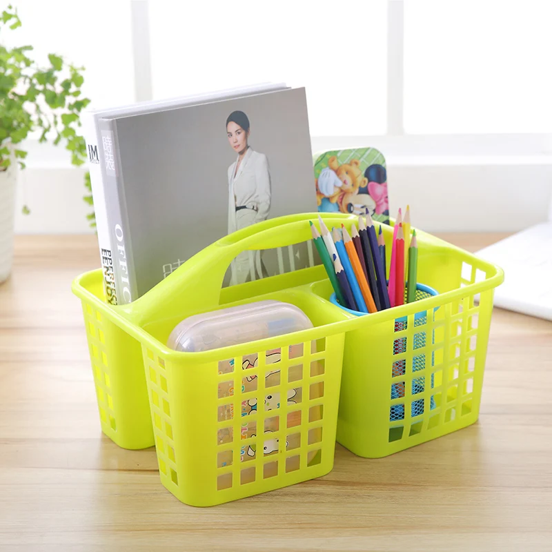 High Quality Plastic Basket Home Organizers Basket Organizer Makeup
