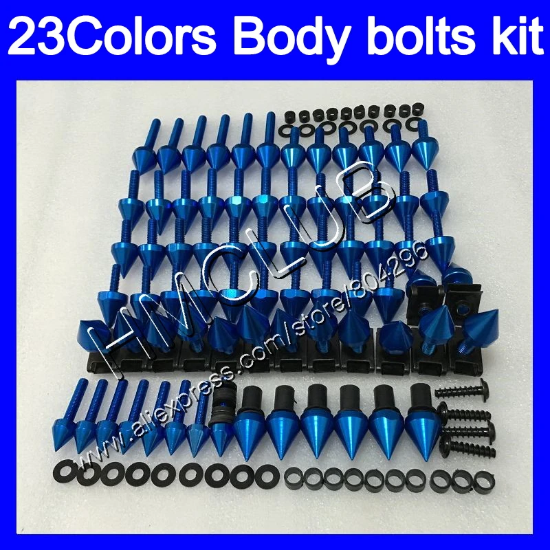 Полный Комплект болтов обтекателя для SUZUKI GSXR600 GSXR750 04 05 GSXR 600 750 K4 GSX R600 R750 2004 2005