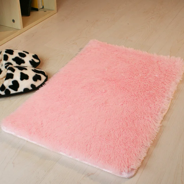 1352 4060 Cm Microfibre Tapis De Baintapis Foncé Grisvioletrosebrun Livraison Gratuite Dans Tapis De Bain De Maison Jardin Sur