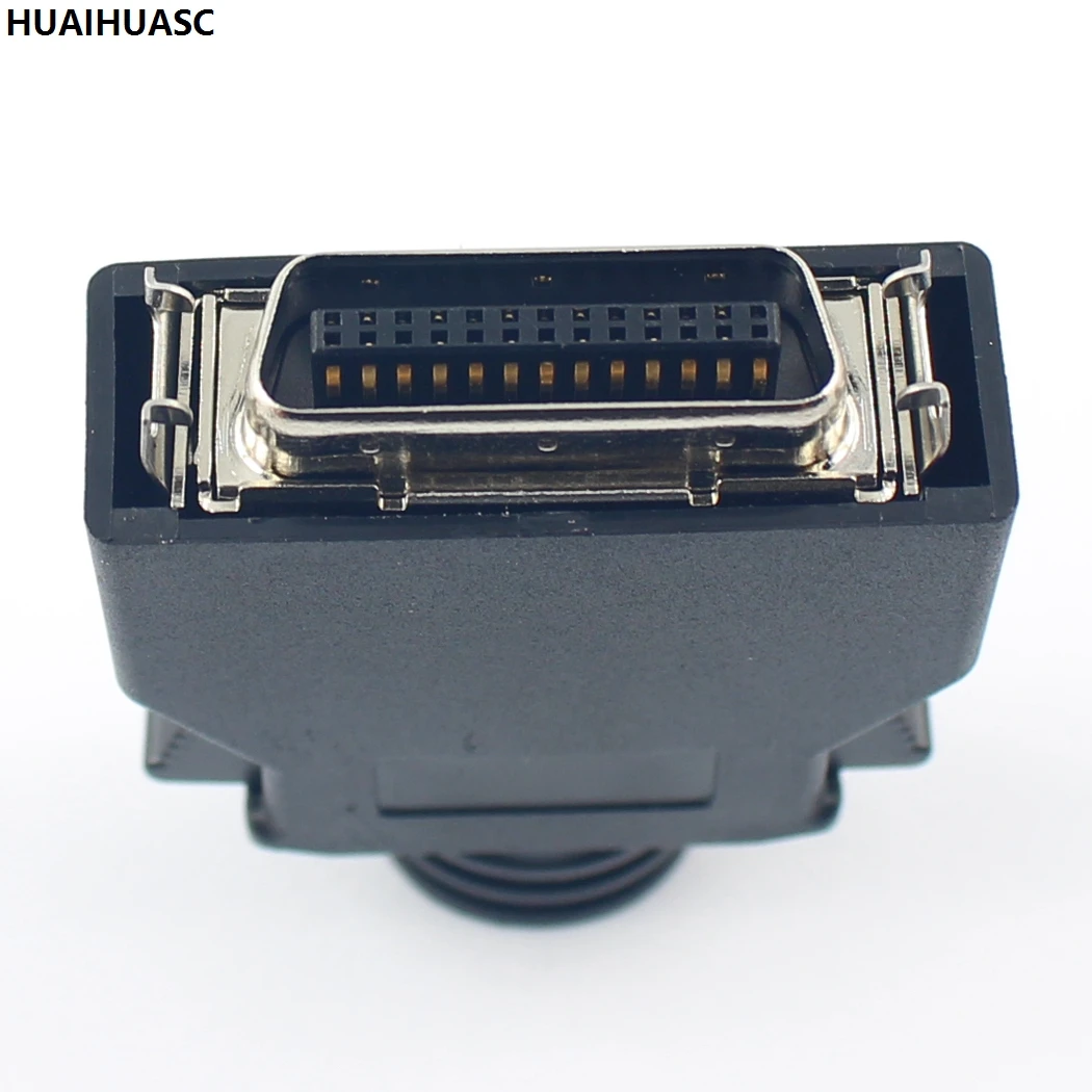 1 шт. SCSI 26 Pin MDR мужской CN разъем под пайку оболочки комплект щит для кабеля в