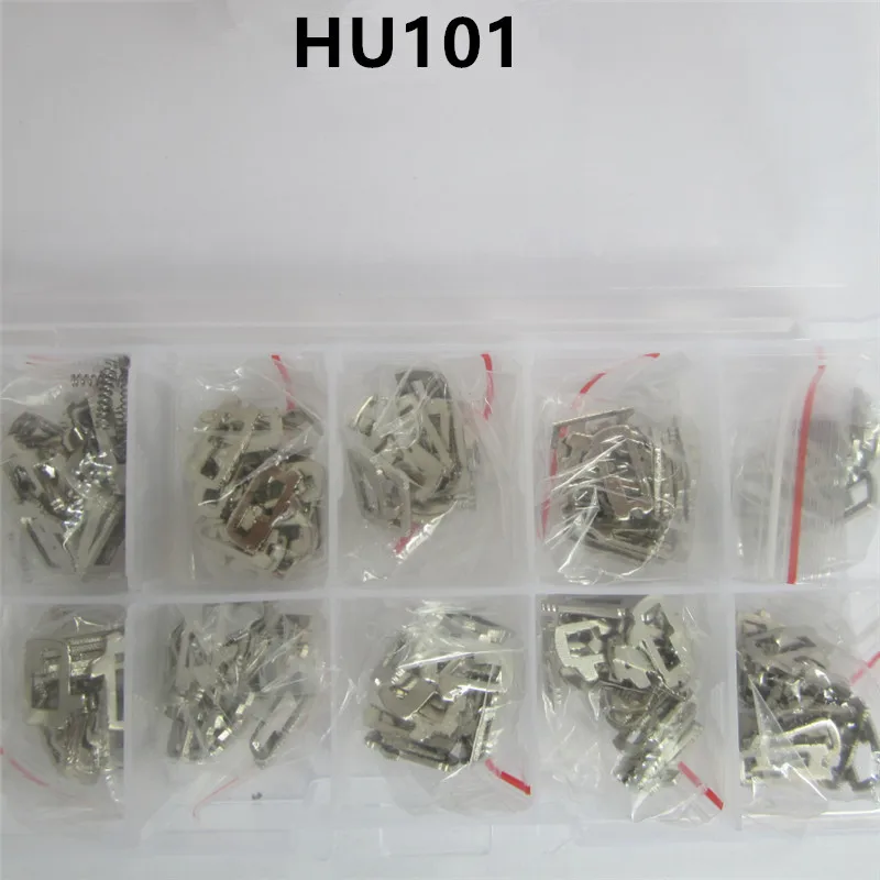 FLYBETTTER 400 قطعة HU101 سيارة قفل إصلاح اكسسوارات سيارة قفل القصب قفل لوحة لفورد التركيز G08