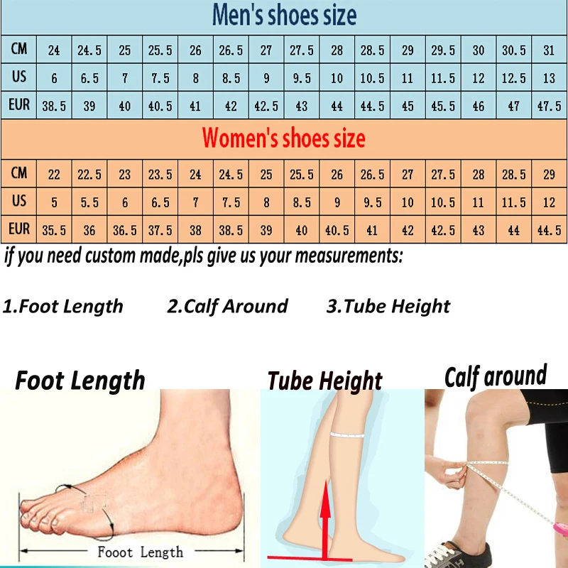 Hot Vocaloid Miku Hatsune Halloween Boots Cosplay Shoes Custom Made Any Size
