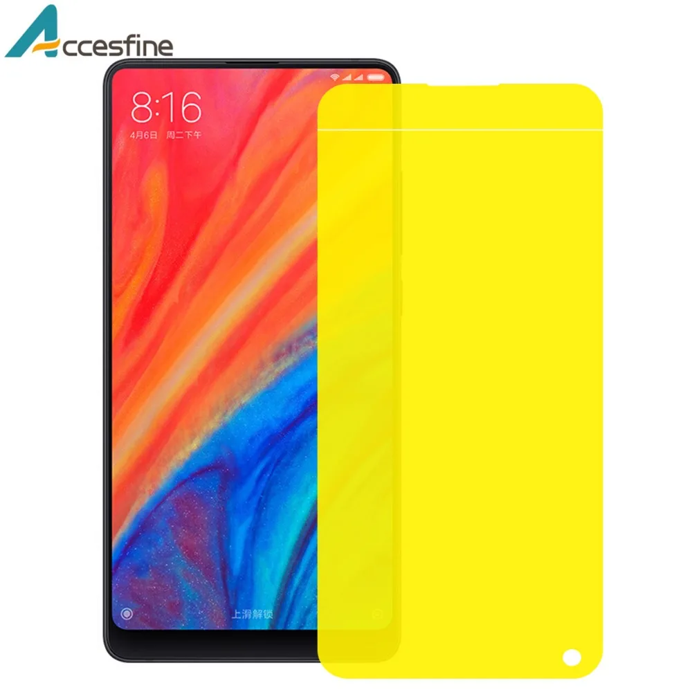 hydrogel for xiaomi mix 2s accesfine