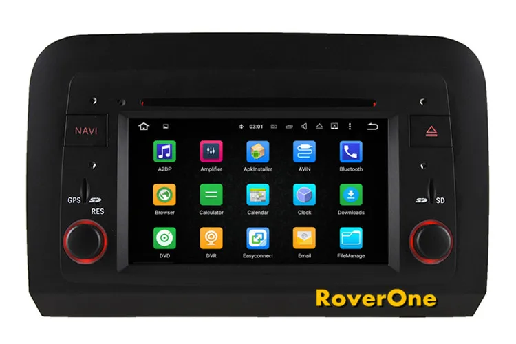 Top For Fiat Croma 2005 - 2012 Android 7.1 Touch Screen Car Multimedia Radio Stereo DVD GPS Navigation Sat Navi Head Unit Bluetooth 3
