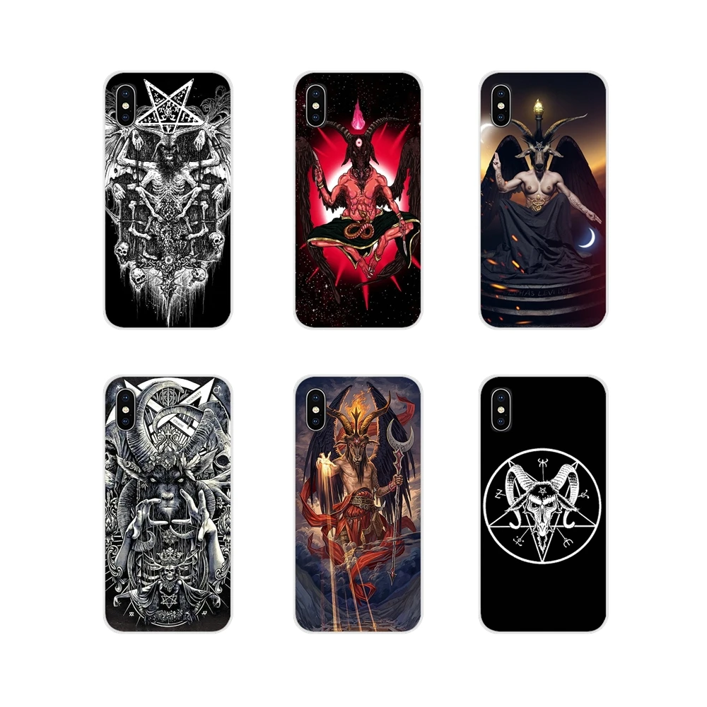 Аксессуары чехлы для телефонов Samsung Galaxy A3 A5 A7 A9 A8 Star A6 Plus 2018 2015 2016 2017 Devil Сатана |