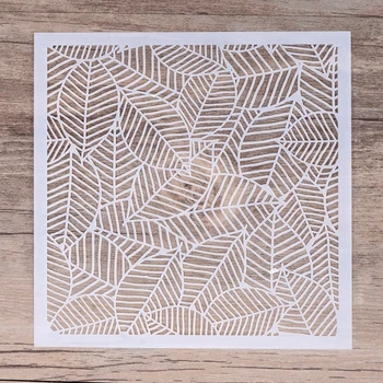 

13 cm 30 cm 40 cm Flower Leaf DIY Painting Stencil for Scrapbooking Stamping Album Decorative Paper Cards Christmas Gifts
