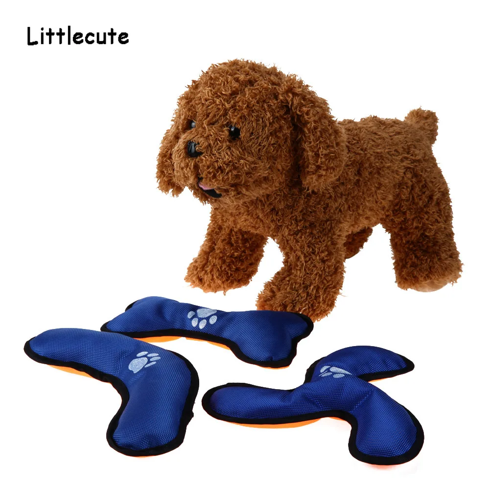 3 قطعة الكلب لعب تحلق القرص دائم UFO الحيوانات الأليفة الأسنان مقاومة جلب لعب الكلاب التدريب تحلق القرص اللعب لعبة