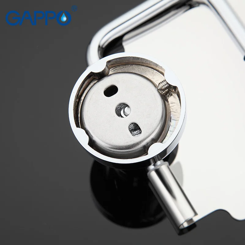 Billige GAPPO Papier Halter Abdeckung rolle Wc Papier halten Antike messing Rolle Papier Aufhänger mit Abdeckung Moderne Badezimmer Zubehör Wand