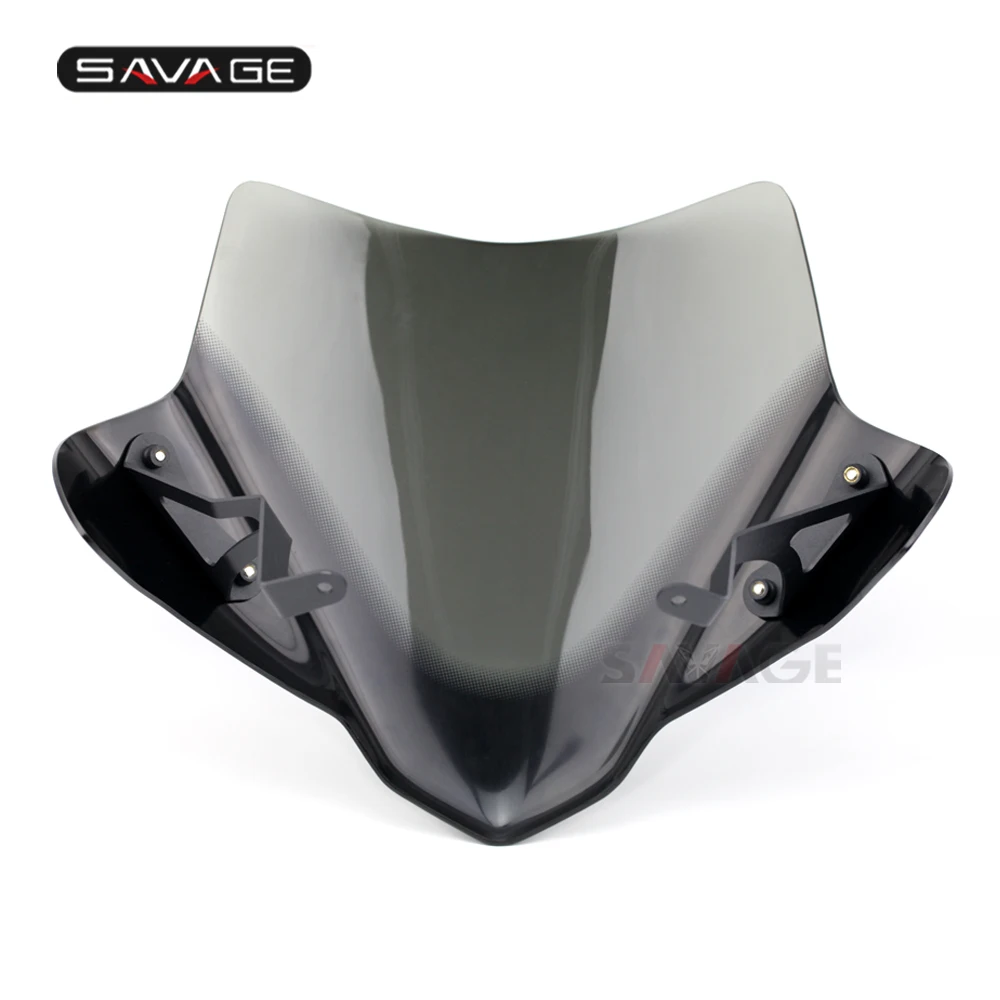 Ветровой экран s Pare-brise экран для YAMAHA XJ6N XJ 6N 2009- 2012 2013 ветровые дефлекторы ветрового стекла 28*38 см