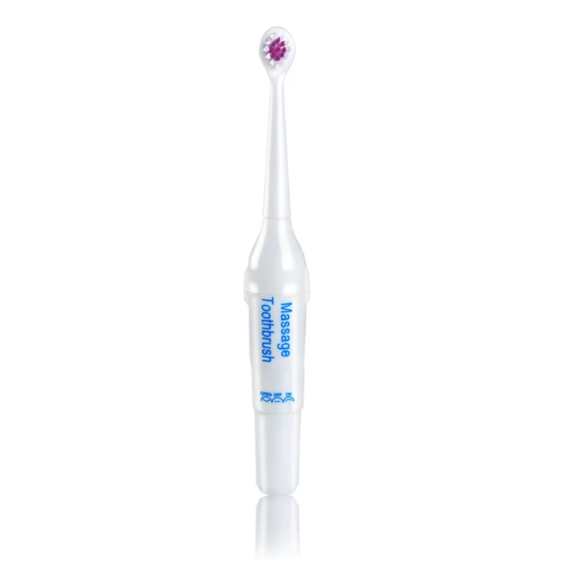 Детская зубная щетка для детей, профессиональный уход за полостью рта, чистящая электрическая зубная щетка, мощная Защитная зубная щетка с 3 головками