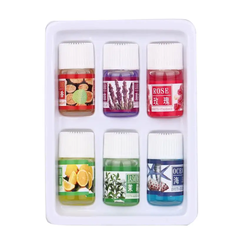 

Beauty Girl 6 bottles SPA body Oils with aromatic aromatherapy oil household daily supplies cured flavor Home Air care