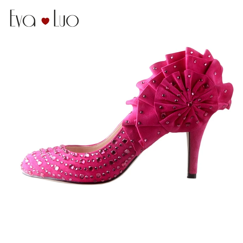 women's fuchsia dress shoes