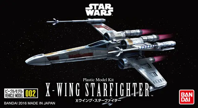 Beste Bandai Star Wars 1 12 Voertuig Model A Wing Starfighter 008 AT ST En Snowspeeder Collection Action Figure Voor Fans Vakantie gift