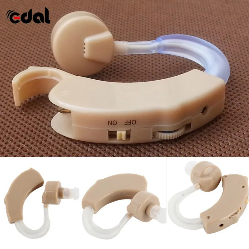 

Portable Old Aid Hearing Tone Hearing Aids Aid Kit Behind The Ear Sound Amplifier Sound Adjustable Device hot