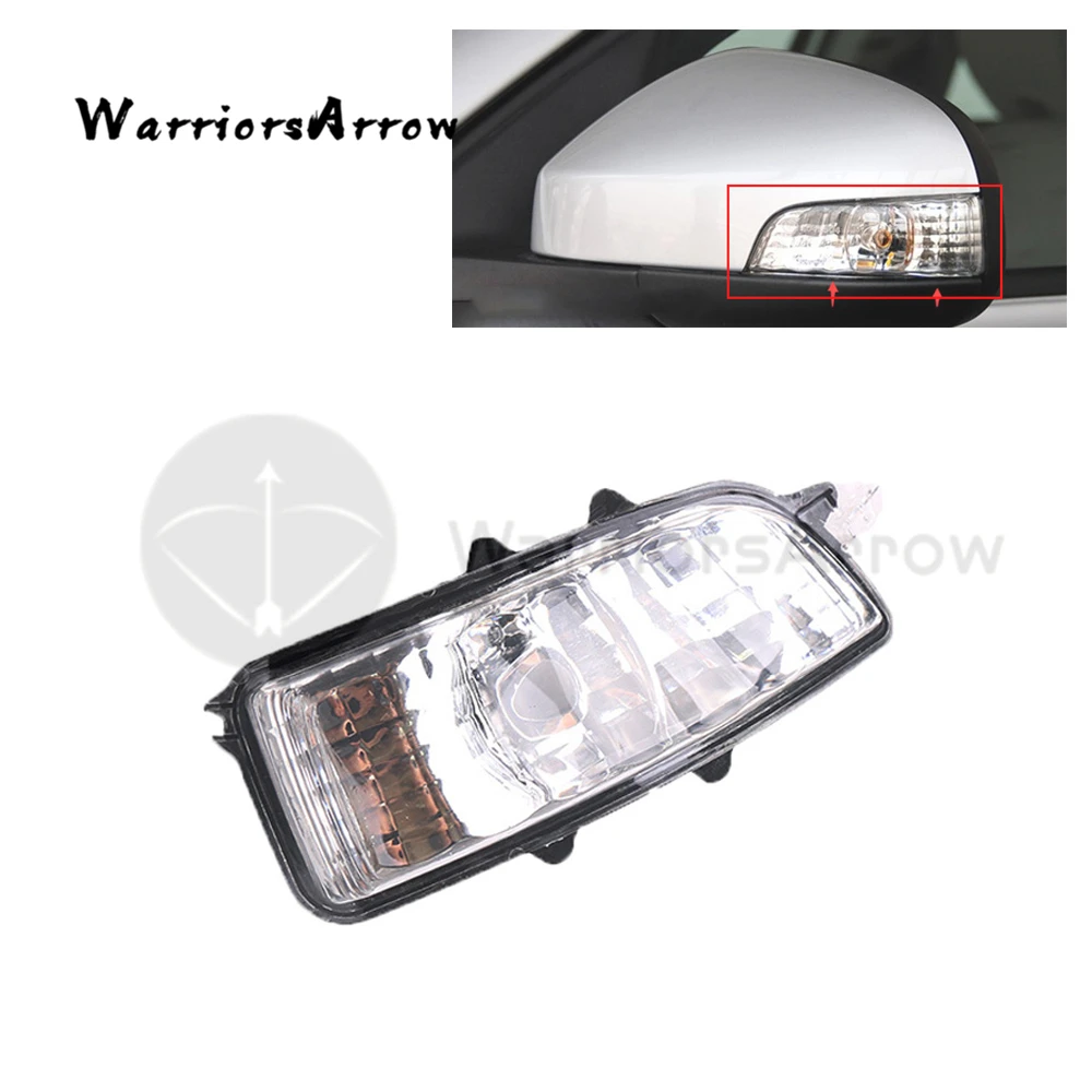 

Front Left Wing Mirror Indicator Turn Signal Light Lamp Lens NO Bulb For Volvo S40 S60 S80 C30 C70 V50 V70 2008 2009 31111090