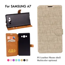 Чехол-раскладушка кожаный чехол для телефона для samsung Galaxy A3 A5 A8 A9 A510 A710 C5 A5 SM A500 A500F A700 A700F SM-A500F