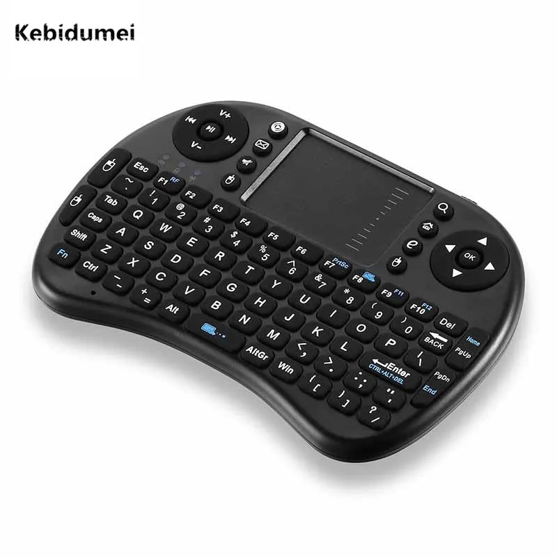 

Kebidumei 2.4GHz Mini Wireless Gaming Keyboard Fly Mouse Remote Control Touchpad Air Mouse For Smart TV box Laptop Tablet PC