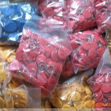 Русский RFID брелков ID кольцо для ключей 125 кГц RFID Card 100 шт./лот мануфактуры