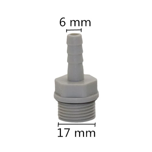 6 x 17 mm