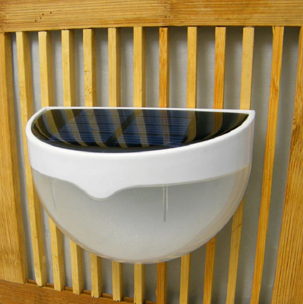 

New Solar Sensor Light 6 LED Solar Power light Sensor garden Lamp Security Outdoor Lighting Waterproof Wall Decoration Lamps