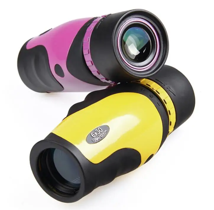 Good quality Pocket size Monocular 6x30 High Powered Monocular scope for hiking/outside sports