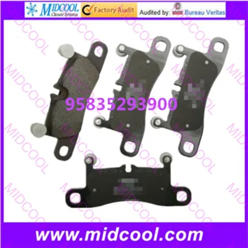 HIGH QUALITY BRAKE SYSTEM BRAKE PAD FOR VW 95835293900 HIGH QUALITY BRAKE SYSTEM BRAKE PAD FOR VW 95835293900