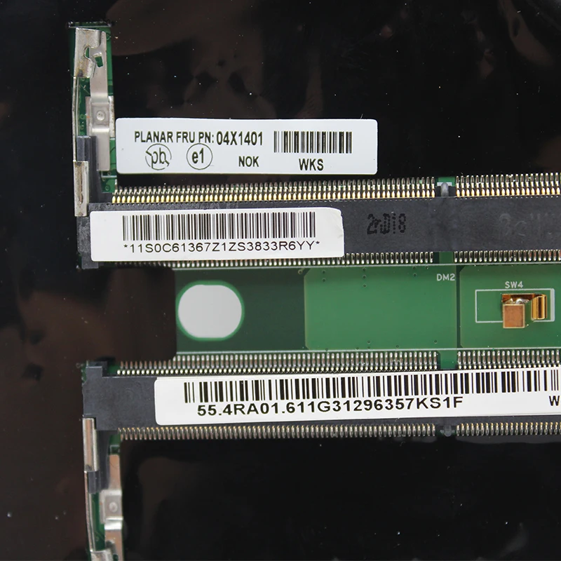 Оригинал для Lenovo ThinkPad X230 X230I материнская плата ноутбука I5 3320M процессор DDR3 FRU 04X1401