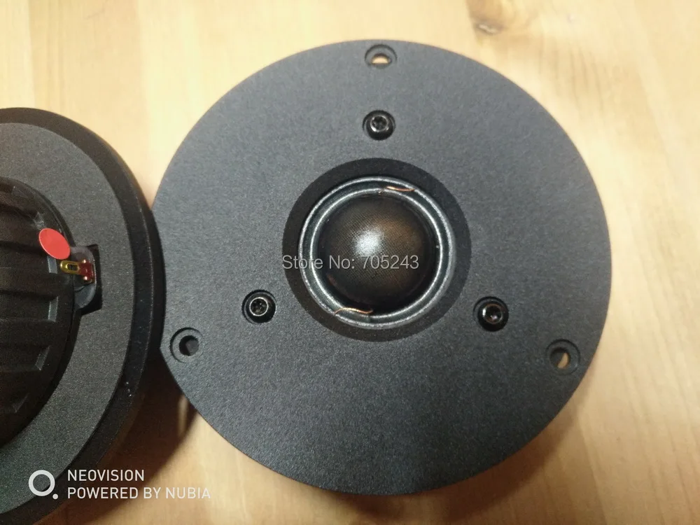 2unit hiend Melodavid  audio T330S  tweeter base