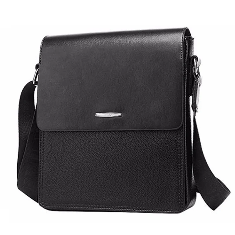 

New Brand shoulder bag business briefcase Men crossbody bags eather leisure messenger bags high quality Stereotypes bag