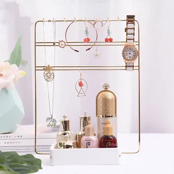 

Earrings Bracelets Necklace Chain Display Holder Storage Box Cosmetics Storage box Jewelry Display Stand