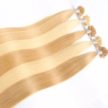 Связанные волосы для салона