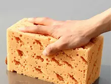 FULL WERK Large size 1pc Cheapest Price Car Wash Sponge Block for Car Washer & Cleaning Brush Supplies car-styling