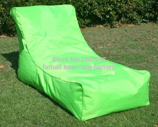 Living room bean bag game chair, outdoor garden hammock sofa beds-Grey cushion beanbags furniture