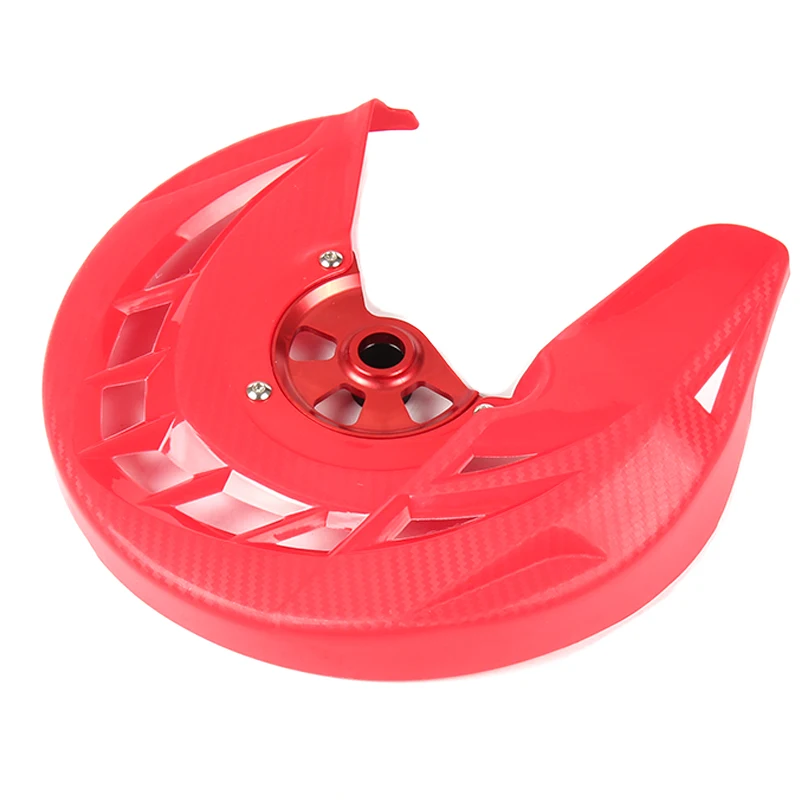 

Motorcycle Front Brake Disc Cover Guard For HONDA CR125 CR250 2004-07 CRF 250R 450R 250X 450X 2004-2016 Motocross Off Road