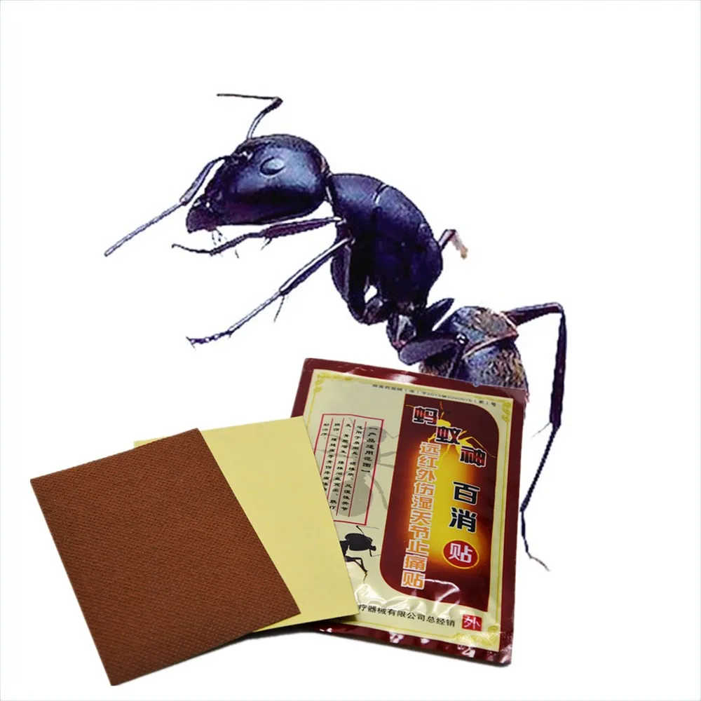 

DISAAR Far IR Herbal Ant venom Essential Oil balm Joint pain patch Neck back body relaxation pain killer body acupuntura