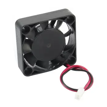 

XT-XINTE Portable Computer PC Fan Cooling 12V 4cm PC CPU Cooling Cooler Fan 40x40x10mm Graphics Card Fan for POS