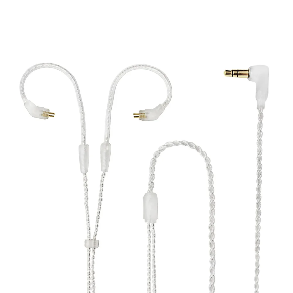 

Replacement Earphone Cable 2 Pin 0.78mm Universal In Ear Moniter Upgraded Cable for V10 ES3 ES4 ZSA ZS6 ZST ZSR ZS10 RT-1 TFZ
