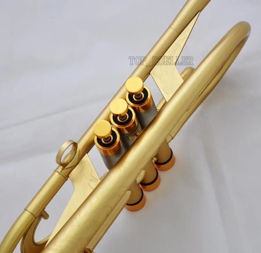 Профессиональный Чехол с матовой отделкой для Bb Trumpet под заказ