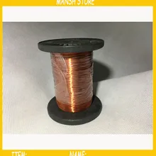 0,51 мм медная проволока 500 г/250 м QZ-2/130 полиуретановая эмалевая проволока для электродвигателя