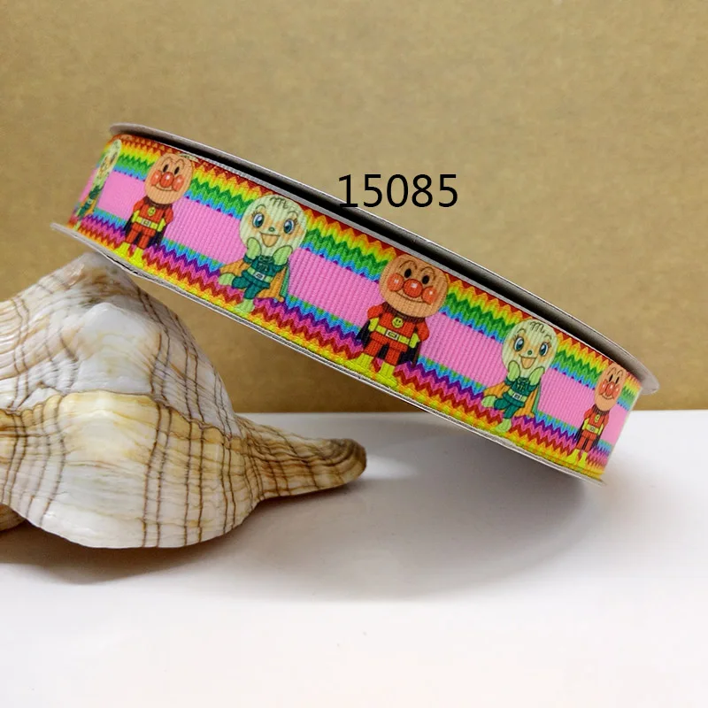 50 ярд мультфильм Стелла напечатанный grosgrain ленты 15086 - Цвет: 1505