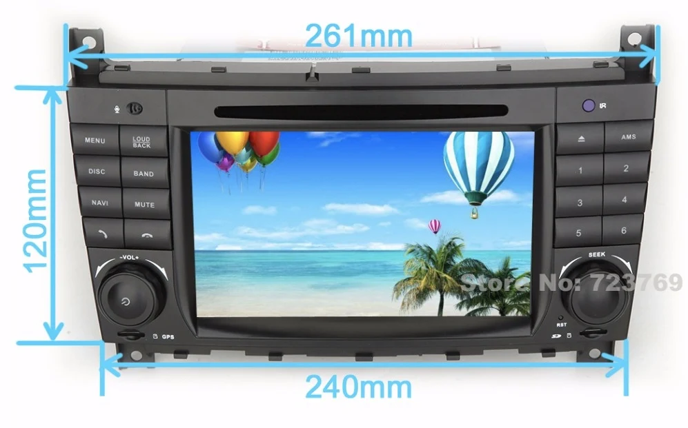 Flash Deal Android 7.1 Auto DVD Radio Player GPS Audio Video Player Stereo For Mercedes C Class W203 for Mercedes CLK Class W209 DAB+ 5 Flash Deal Android 7.1 Auto DVD Radio Player GPS Audio Video Player Stereo For Mercedes C Class W203 for Mercedes CLK Class W209 DAB+ 5