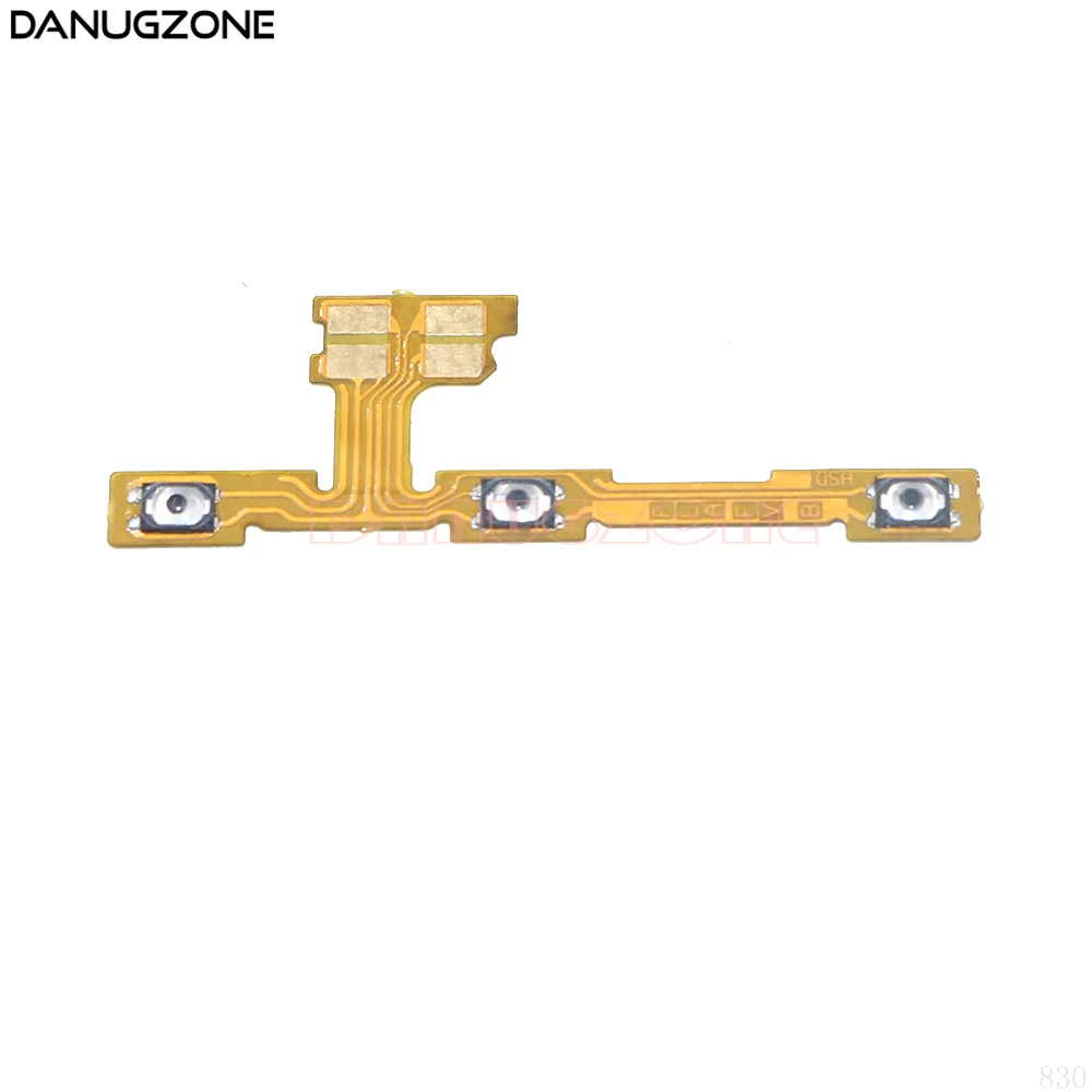 

Power Button Switch Volume Button Mute On / Off Flex Cable For Huawei Enjoy 8 Plus 8Plus FLA-AL10