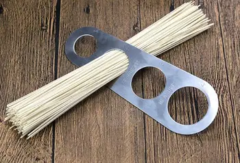 

Stainless Steel Pasta Spaghetti Measurer Measure Tool Kitchen Gadget new arrival
